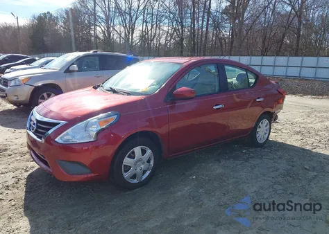 2016 Nissan Versa 1.6 S/1.6 S+/1.6 Sl/1.6 Sv из США, поврежденный, VIN 3N1CN7APXGL844758